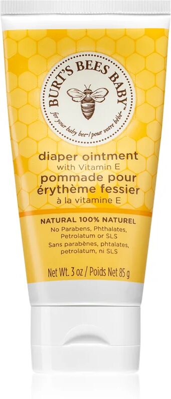 Burt?s Bees Baby Bee crème protectrice anti-érythèmes pour bébé à la vitamine E 85 g