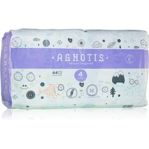 Agnotis Baby Diapers No 4 couches jetables 7-18 kg 44 pcs