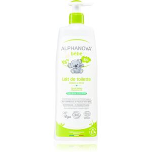 Alphanova Baby Bio lait nettoyant pour bébé 500 ml