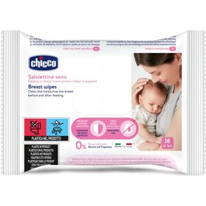 Chicco Breast Wipes lingettes nettoyantes pour les seins 16 pcs