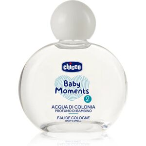 Chicco Baby Moments Baby Smell eau de cologne pour bébé 100 ml