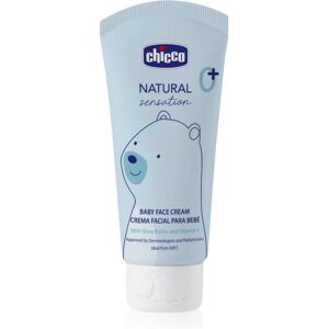 Chicco Natural Sensation Baby crème visage pour bébé 0+ 50 ml