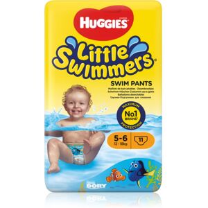 Huggies Little Swimmers 5-6 couches de bain à usage unique 12–18 kg 11 pcs