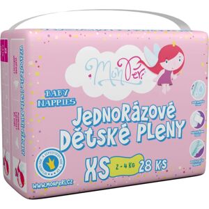 MonPeri Klasik Size XS couches jetables 2-4 kg 28 pcs