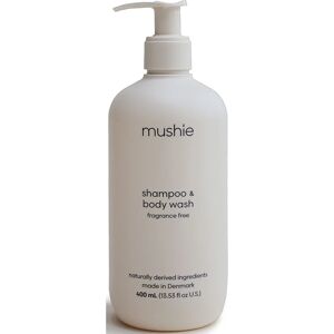 Mushie Organic Baby gel de douche et shampoing 2 en 1 pour enfant 400 ml