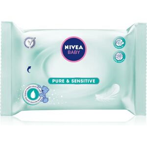 Nivea Baby Pure & Sensitive lingettes nettoyantes 63 pcs