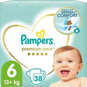 Pampers Premium Care Size 6 couches jetables 13+ kg 38 pcs