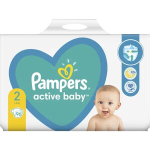 Pampers Active Baby Size 2 couches jetables 4-8 kg 96 pcs