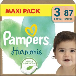 Pampers Harmonie Size 3 couches jetables 6-10 kg 87 pcs