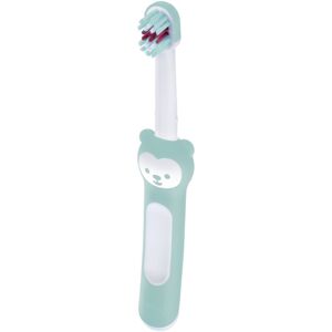 MAM Baby’s Brush Turquoise - Brosse à dents pour enfants - Publicité MAM Baby’s Brush Turquoise - Brosse à dents pour enfants - Publicité