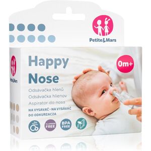 Petite&Mars Happy Nose mouche-nez 0 m+ 1 pcs - Publicité Petite&Mars Happy Nose mouche-nez 0 m+ 1 pcs - Publicité