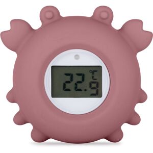 Petite&Mars Digital Silicone Water Thermometer 0m+ thermomètre digital conçu pour les baignoires Crab Caleb 1 pcs - Publicité Petite&Mars Digital Silicone Water Thermometer 0m+ thermomètre digital conçu pour les baignoires Crab Caleb 1 pcs - Publicité
