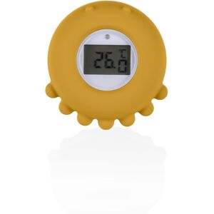 Zopa Jaune Moutarde Thermomètre Numérique en Silicone 2en1 - Thermomètre - Publicité Zopa Jaune Moutarde Thermomètre Numérique en Silicone 2en1 - Thermomètre - Publicité
