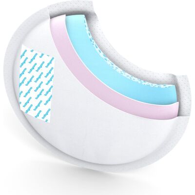 BabyOno Get Ready Mom coussinets d’allaitement jetables 70 pcs - Publicité BabyOno Get Ready Mom coussinets d’allaitement jetables 70 pcs - Publicité