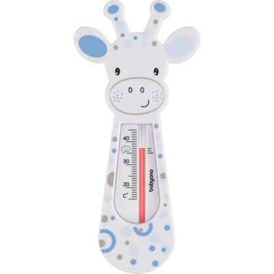 Thermomètre Bébé BabyOno - Bain Blanc - Type Bébé - Publicité Thermomètre Bébé BabyOno - Bain Blanc - Type Bébé - Publicité