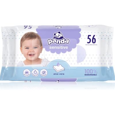 Lingettes Humides Bella Baby Happy Panda Sensitive - Lingettes - Publicité Lingettes Humides Bella Baby Happy Panda Sensitive - Lingettes - Publicité