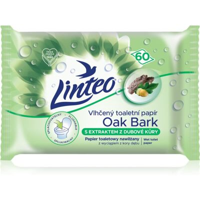 Papier Toilette Humide Linteo - 60 pcs - Doux & Rafraîchissant - Publicité Papier Toilette Humide Linteo - 60 pcs - Doux & Rafraîchissant - Publicité