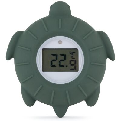 Petite&Mars Digital Silicone Water Thermometer 0m+ thermomètre digital conçu pour les baignoires Turtle Terry 1 pcs - Publicité Petite&Mars Digital Silicone Water Thermometer 0m+ thermomètre digital conçu pour les baignoires Turtle Terry 1 pcs - Publicité