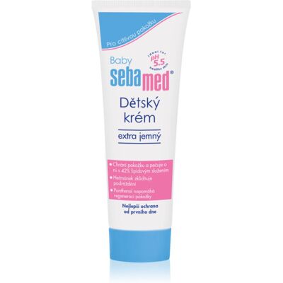 Crème Sebamed Baby Care - Peau sensible - 50ml - Publicité Crème Sebamed Baby Care - Peau sensible - 50ml - Publicité