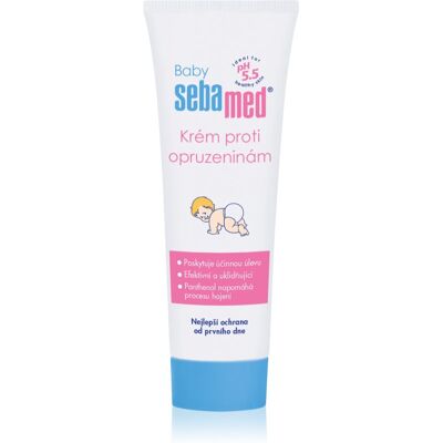 Sebamed Baby Care Crème contre l’érythème fessier - Peau sensible - Publicité Sebamed Baby Care Crème contre l’érythème fessier - Peau sensible - Publicité