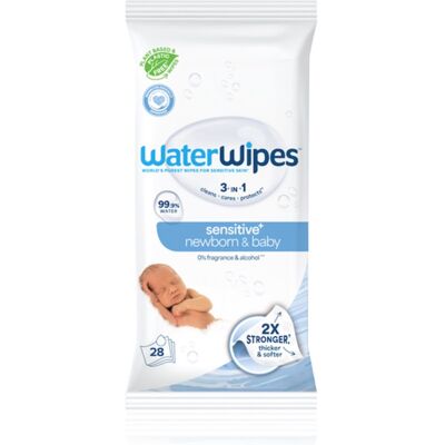 WaterWipes Lingettes Douces - Lingettes pour bébé - Publicité WaterWipes Lingettes Douces - Lingettes pour bébé - Publicité
