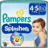 Pampers Splashers 4-5 couches de bain à usage unique 9-15 kg 11 pcs