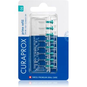 Curaprox Prime Refill blister de brossettes interdentaires de rechange CPS 06 0,6 - 2,2 mm 8 pcs