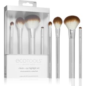 EcoTools Precious Metals kit de pinceaux (pour une peau lumineuse)