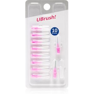 Herbadent UBrush! brossettes interdentaires de rechange 0,7 mm Pink 10 pcs