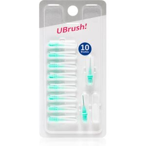 Herbadent UBrush! brossettes interdentaires de rechange 0,9 mm Green 10 pcs