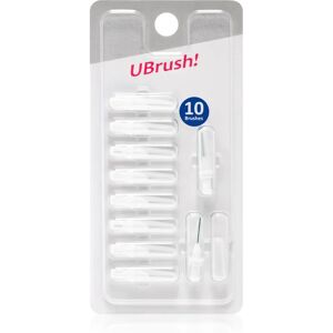 Herbadent UBrush! brossettes interdentaires de rechange 1,0 mm White 1 pcs