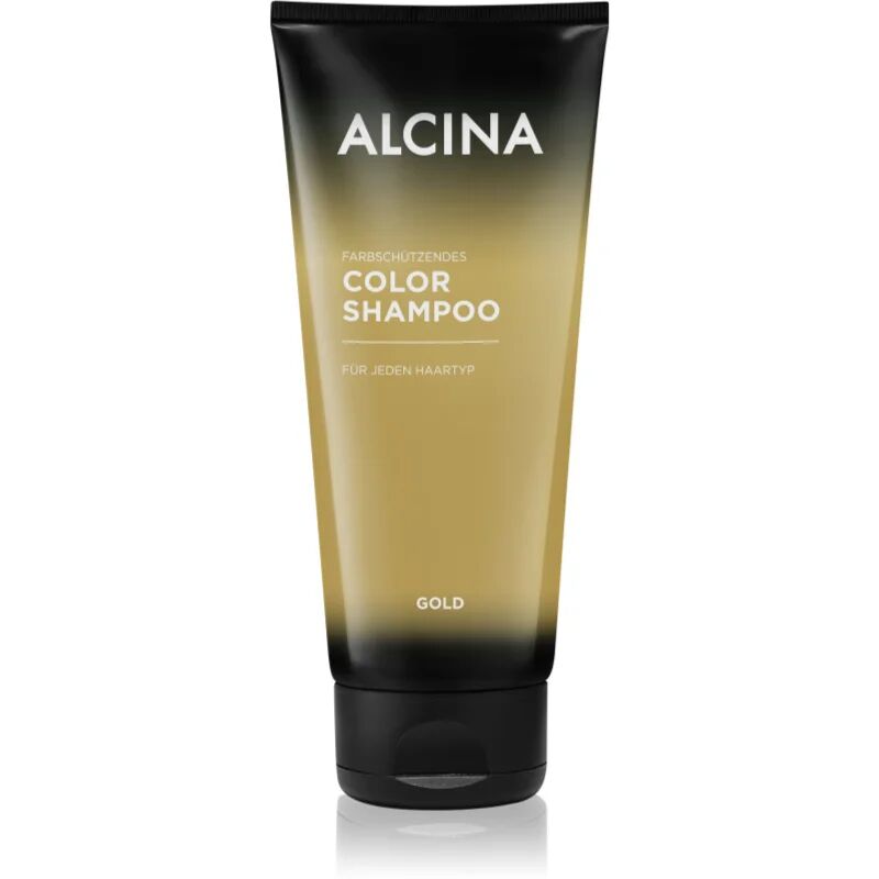 Alcina Color Gold shampoing pour teintes blondes chaudes 200 ml