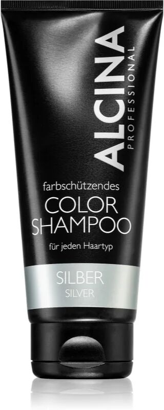 Alcina Color Silver shampoing pour nuances de blond froides 200 ml