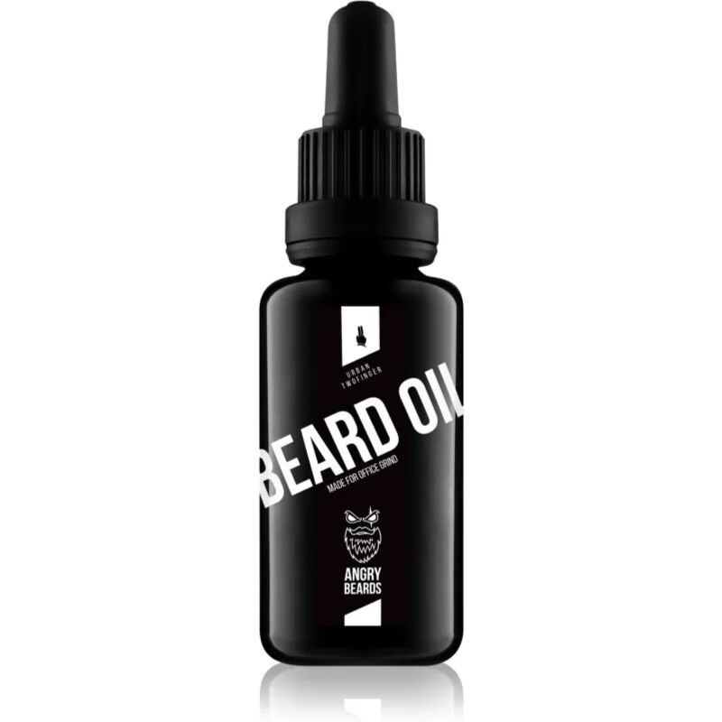 Angry Beards Urban Two Finger Beard Oil huile pour barbe 30 ml