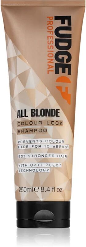 Fudge All Blonde Colour Lock Shampoo shampoing pour cheveux blonds 250 ml