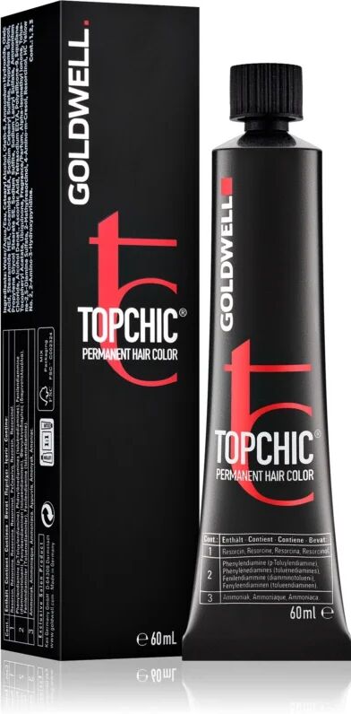 Goldwell Topchic Permanent Hair Color coloration cheveux teinte 5 VV MAX 60 ml