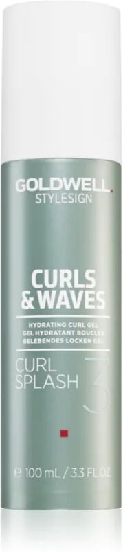 Goldwell Dualsenses Curls & Waves Curl Splash 3 gel hydratant pour cheveux bouclés 100 ml