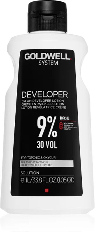 Goldwell Topchic Developer révélateur 9% 30 Vol. 1000 ml