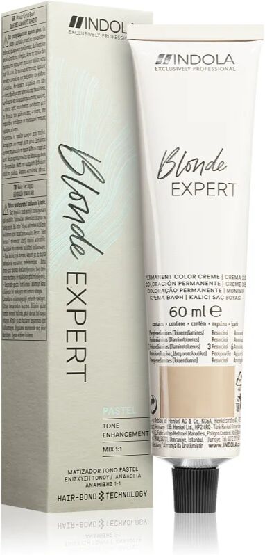 Indola Blond Expert Pastel préparation colorante cheveux teinte P.11 60 ml