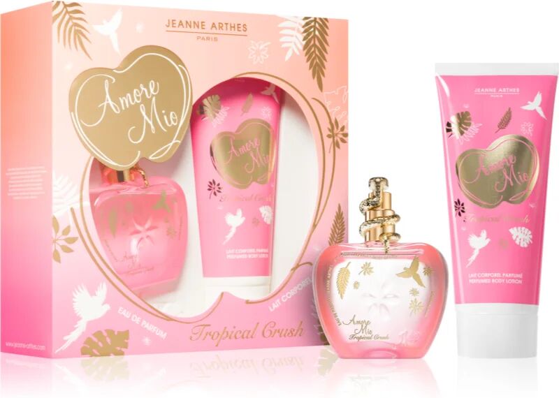 Jeanne Arthes Amore Mio Tropical Crush coffret cadeau pour femme