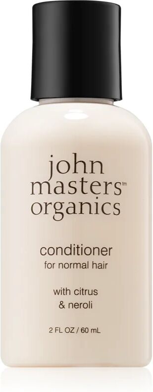 John Masters Organics Citrus & Neroli Conditioner après-shampoing hydratant pour cheveux normaux ternes 60 ml