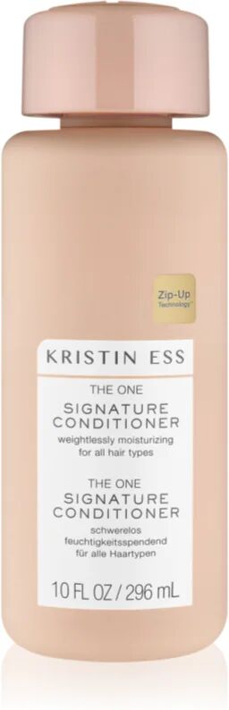 Kristin Ess The One Signature après-shampoing pour tous types de cheveux 296 ml