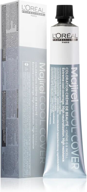 L?Oréal Professionnel Majirel Cool Cover coloration cheveux teinte 7.82 Mocha Iridescent Blonde 50 ml