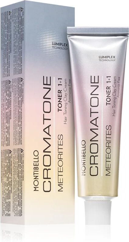 Montibello Cromatone Meteorites Toner toner couleur pour cheveux blond clair, méchés et blancs teinte Smoky Quartz 60 g