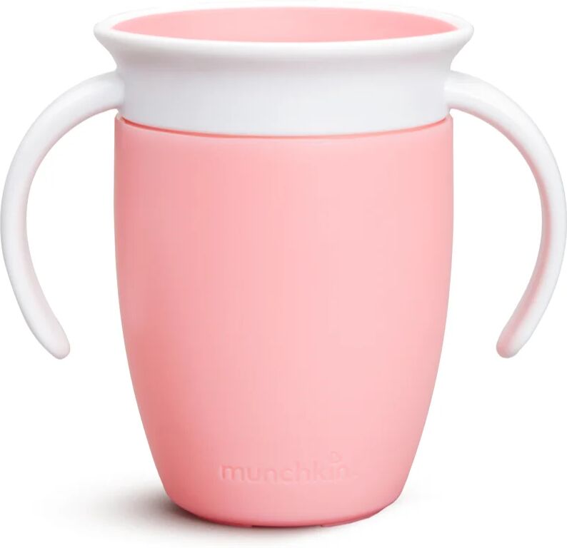 Munchkin Miracle 360° tasse d?apprentissage avec supports Pink 6 m+ 207 ml