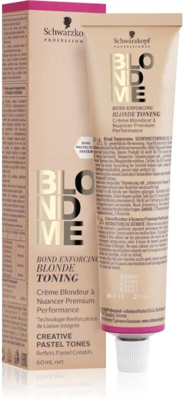 Schwarzkopf Professional Blondme Toning préparation colorante cheveux Deep Chestnut 60 ml