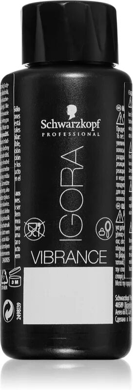 Schwarzkopf Professional IGORA Vibrance Coloration semi-permanente teinte 5-65 60 ml