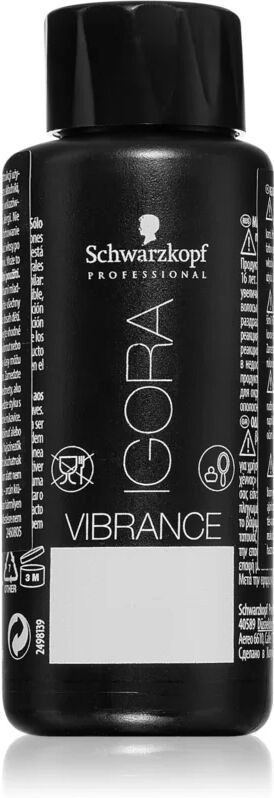 Schwarzkopf Professional IGORA Vibrance Coloration semi-permanente teinte 60 ml