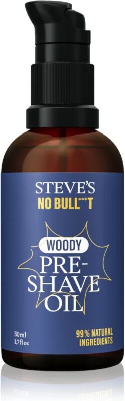 Steve's Beard Oil Sandalwood huile pré-rasage 50 ml