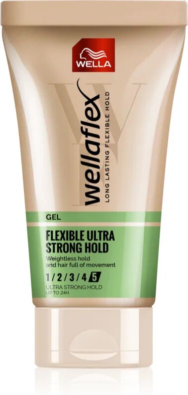 Wella Wellaflex Flexible Ultra Strong gel cheveux fixation extra forte 150 ml